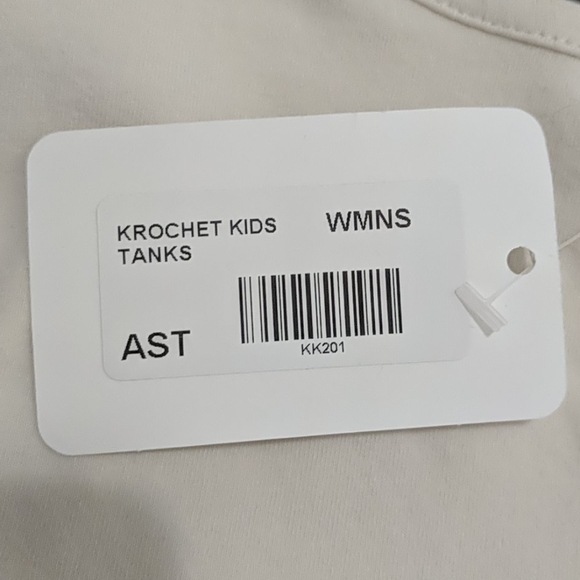 NWT ~ KROCHET KIDS Love Thank Top - Picture 6 of 10